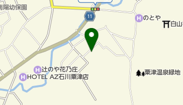 ビューティサロンちぐさの地図画像