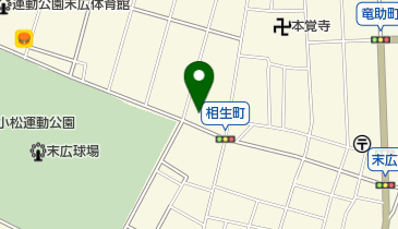 奥山コンタクトレンズの地図画像