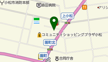 レッドウッドコマ女苑の地図画像