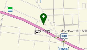 田中不動産商事株式会社の地図画像