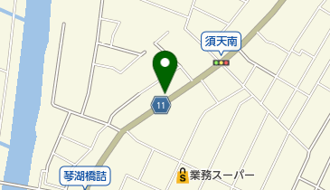 ヤスラーの地図画像