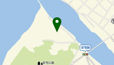 木下造船所の地図画像