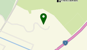 コマツ松風荘の地図画像