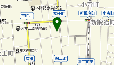 株式会社メガネの王様小松店の地図画像