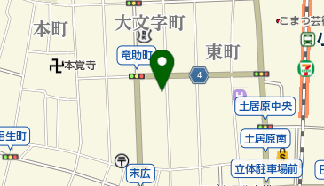 メガネの森の地図画像