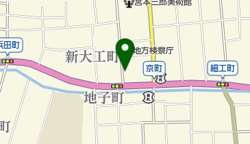 あおぞら薬局 小馬出店の地図画像