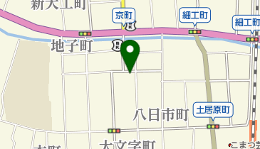 アンディハウスの地図画像