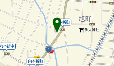 北村洋品店の地図画像