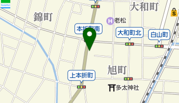 コシエ洋品店の地図画像