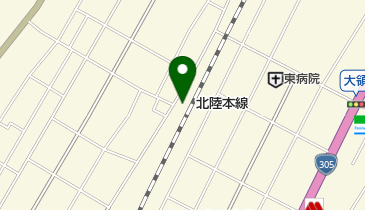 セルパン北林の地図画像