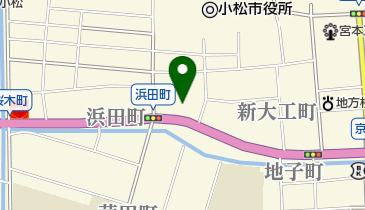 そのや洋品店の地図画像