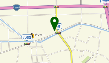 髪切屋4マツモトの地図画像