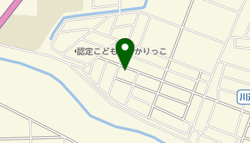 ヘアーサロンヤマオカの地図画像