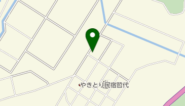 山本理容室の地図画像