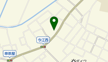 くら魚の地図画像