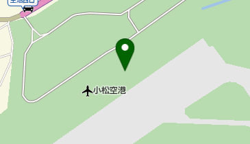 名古屋植物防疫所伏木富山支所小松空港出張所の地図画像