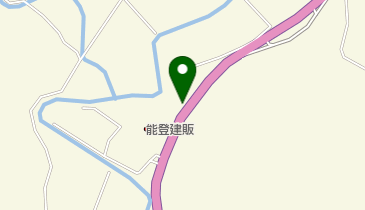 沢田工業株式会社能登営業所の地図画像