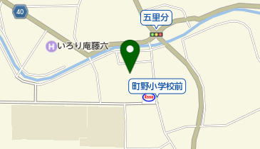 岡田百貨店の地図画像