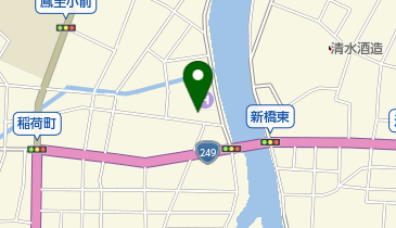 邑田商店の地図画像