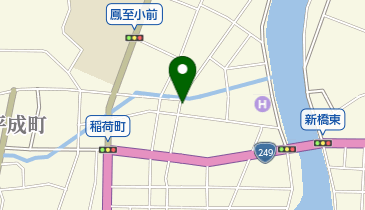 三辻商店の地図画像