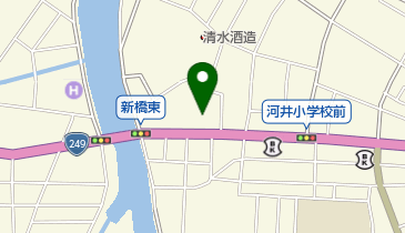 まんなかふれあいさろんの地図画像