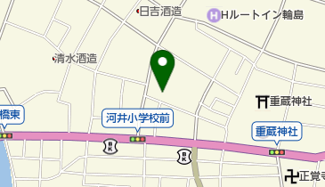 徳野印刷の地図画像