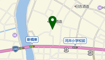 加藤印店の地図画像