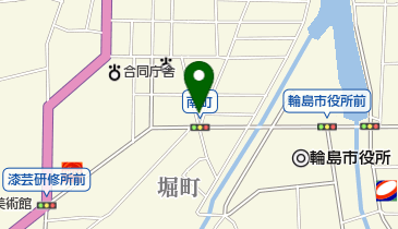 ギフト丸輪の地図画像