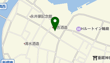 たたみ靴店の地図画像