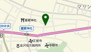 いろは家具の地図画像