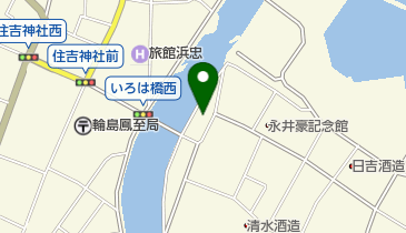 宮谷電器の地図画像