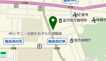 うえの電器の地図画像