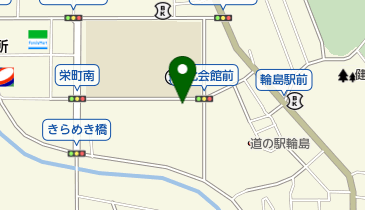 信田電機商会の地図画像