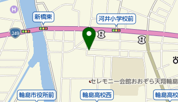 ヒコ電化センターの地図画像