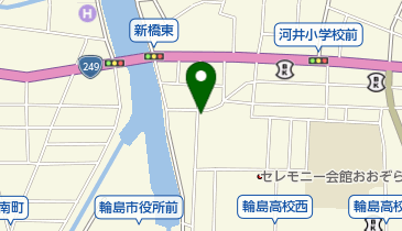 室金物店の地図画像