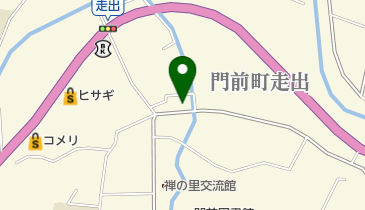 諸岡金物店の地図画像