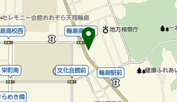 カモン婦人服専門高校通店の地図画像