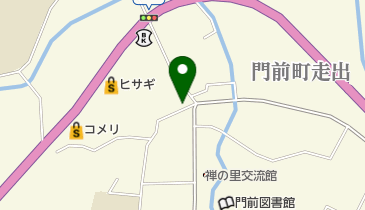 チエリーの地図画像