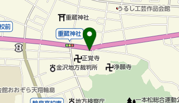 こやま化粧品店の地図画像