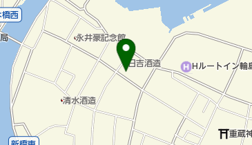てふてふの地図画像