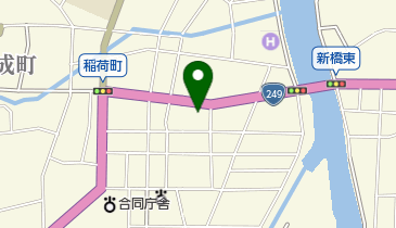 おくだの地図画像