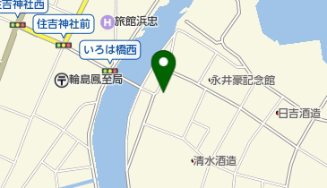 酒のはしもとの地図画像