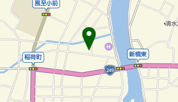 大向サイクルの地図画像