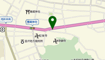 大崎漆器店の地図画像