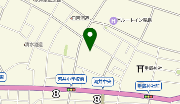 うるし屋の地図画像