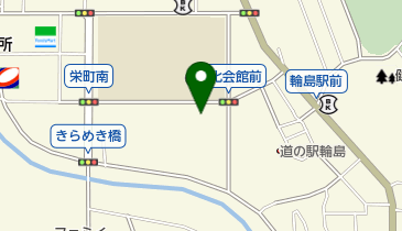 川上漆器店の地図画像