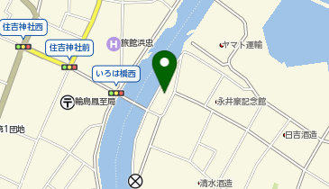 小西堂の地図画像