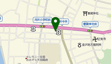 蔦屋漆器店の地図画像