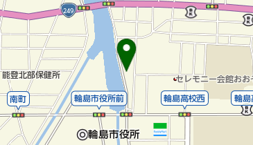 高田写真館の地図画像