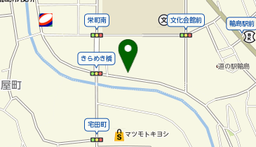 亀田進物店の地図画像